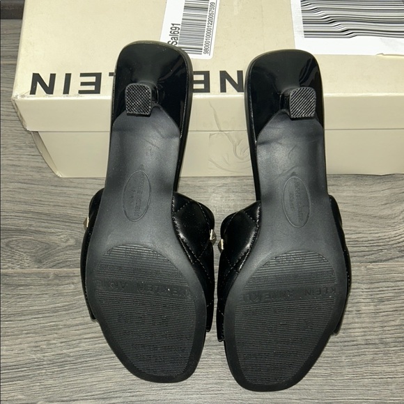 Anne Klein Kyla Studded Kitten-Heel Sandals - Picture 6 of 6